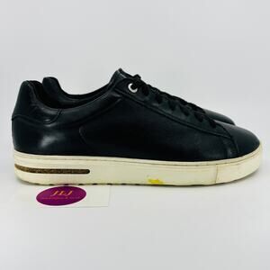 Birkenstock Women's Bend Low Black Leather Comfort Sneakers Size 40 EU/ 9 US